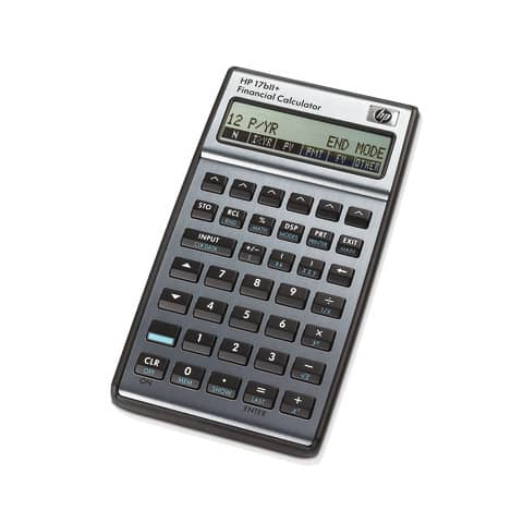 Calcolatrice professionale HP 17bII+ con oltre 250 funzioni